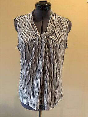 Kasper size PS jersey knit top